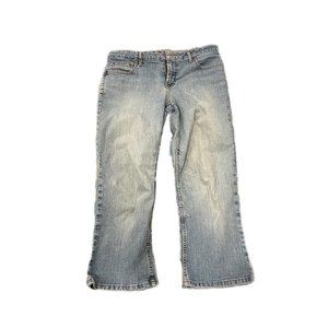 mossimo size 9 light blue jeans